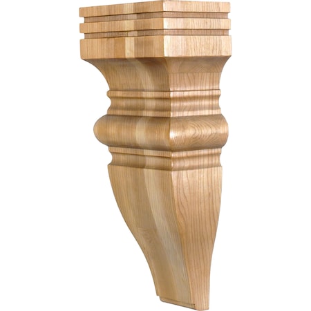 Hardware Resources 6" Wx4"Dx14"H Alder Baroque Corbel COR23-2ALD